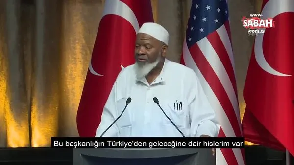 ABD'li Müslüman toplum temsilcilerinden Başkan Erdoğan'a övgü