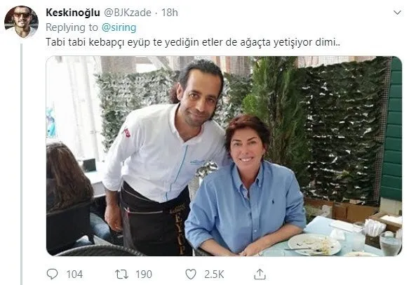 Şirin Payzin'in Kurban Bayramı paylaşımı tepki çekti