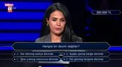 Kim Milyoner Olmak İster’de 500 bin TL yerine 50 bin TL aldı! İşte Milyoner’e damga vuran o soru!