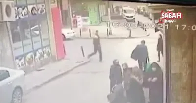 Ümraniye’de feci kaza kamerada: Genç kadın beton mikserinin altında kaldı | Video