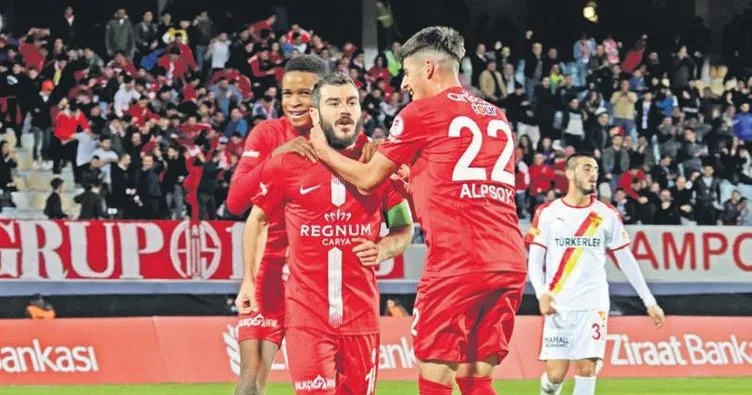 Kupada nefes kesen düello Antalyaspor’un
