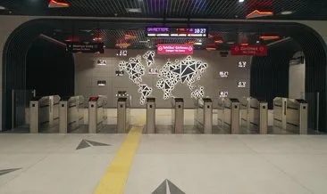 Son dakika: Türk mühendislik harikası! SABAH İstanbul Havalimanı metrosunu görüntüledi