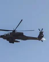 Hürmüz’de ABD helikopteri yere çakıldı