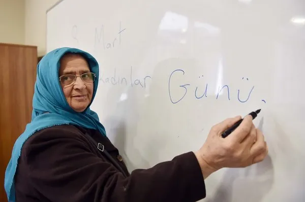 Ancak okullu olduk
