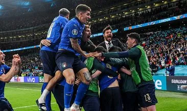 EURO 2020’de ilk finalist İtalya! Dev maçta kazananı penaltı atışları belirledi...