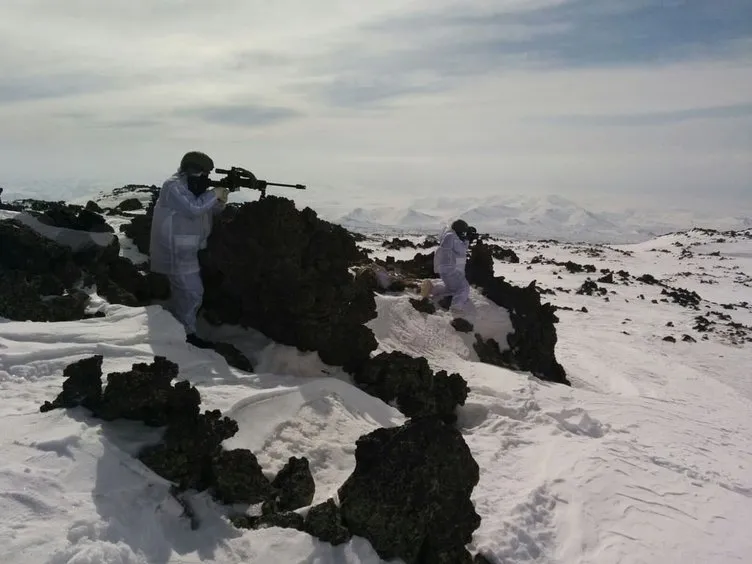 Tendürek Dağı’nda PKK operasyonu
