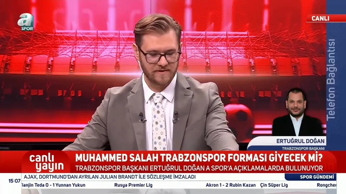 Trabzonspor Başkanı Ertuğrul Doğan’dan Mohamed Salah açıklaması! videosunu izle Trabzonspor Başkanı Ertuğrul Doğan’dan Mohamed Salah açıklaması! videosunu izle