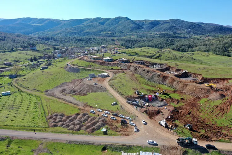 Afet konutları yükseliyor! Sıra Elazığ’da: Başkan Erdoğan bölgeye gidiyor