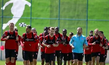 Sivasspor’un 2. etap kampı devam ediyor
