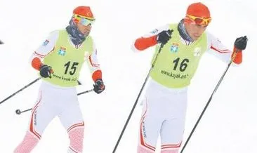 Gerede’de Kayaklı Koşu FIS Kupası yapıldı