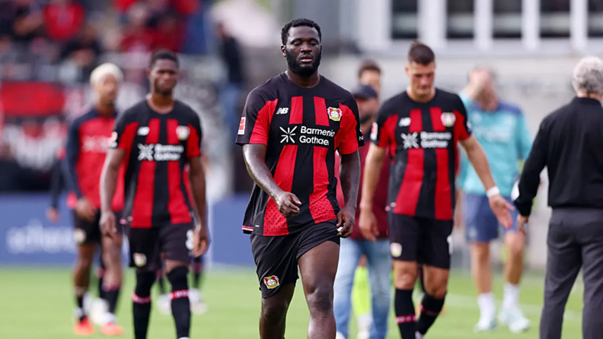 Bayer Leverkusen, Elversberg’e mağlup!