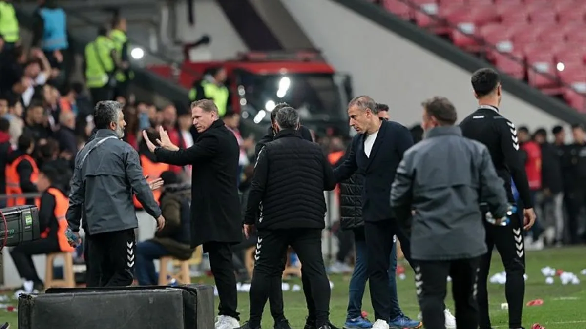 Trabzonspor Teknik Direktörü Abdullah Avcı: Oyuna ortak olamadık