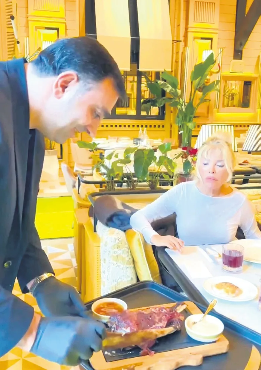 Ajda Pekkan’ın ‘Asado’ mutluluğu – MEVLÜT TEZEL