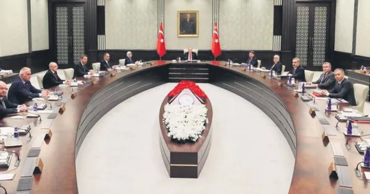 Kabinenin gündemi bölgesel istikrar