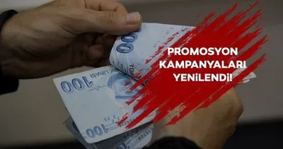 EMEKLİ PROMOSYON AĞUSTOS 2024: Kampanyalar yenilendi! İşte en yüksek emekli promosyonu veren o bankalar