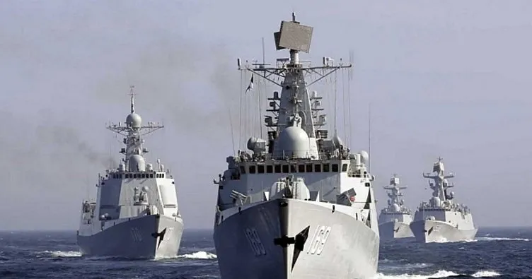Yeni savaş gemileri Aden Körfezi’nde!