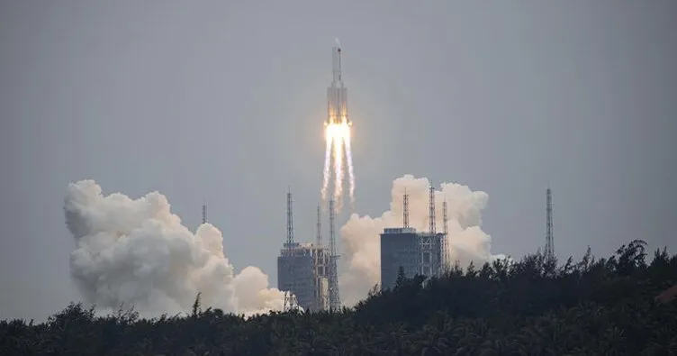 Son dakika: Çin’den ’Yörüngeden çıkan roket’ açıklaması! Zarara yol açma ihtimali düşük