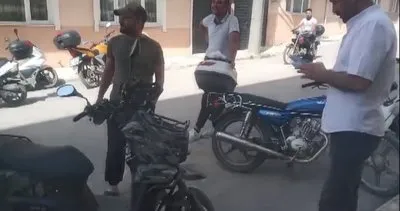 25 farklı yerden aynı anda sipariş verdi #bursa