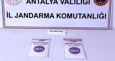 Lüks villaya uyuşturucu baskını