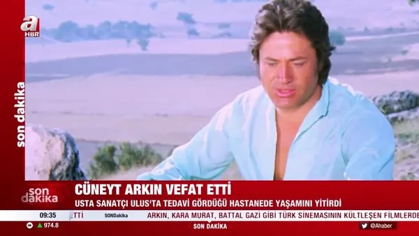 Film setinde tesadüfen farkedildi, Türk sinemasına damga vurdu! İşte Cüneyt Arkın'ın hayat hikayesi | Video
