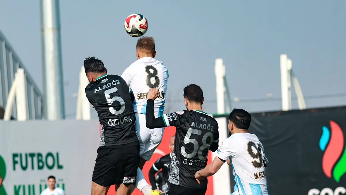 Trendyol 1. Lig: Iğdır FK, Erzurumspor’u 2 golle devirdi!