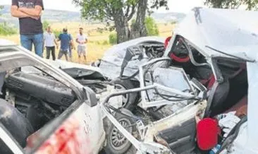 Kepsut’ta trafik kazası: 2 ölü