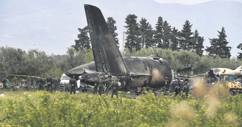 Cezayir yasta 257 kişi öldü