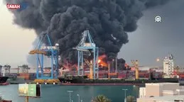 Port Sudan Limanında patlama