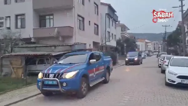 Çanakkale'de FETÖ operasyonu: 1 gözaltı | Video
