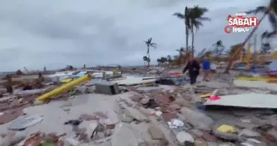 Ian Kasırgası’nın Florida’da neden olduğu tahribat gün yüzüne çıktı | Video