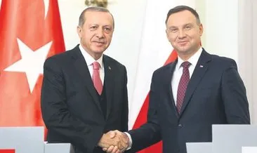 Polonya lideri Duda’ya teşekkür