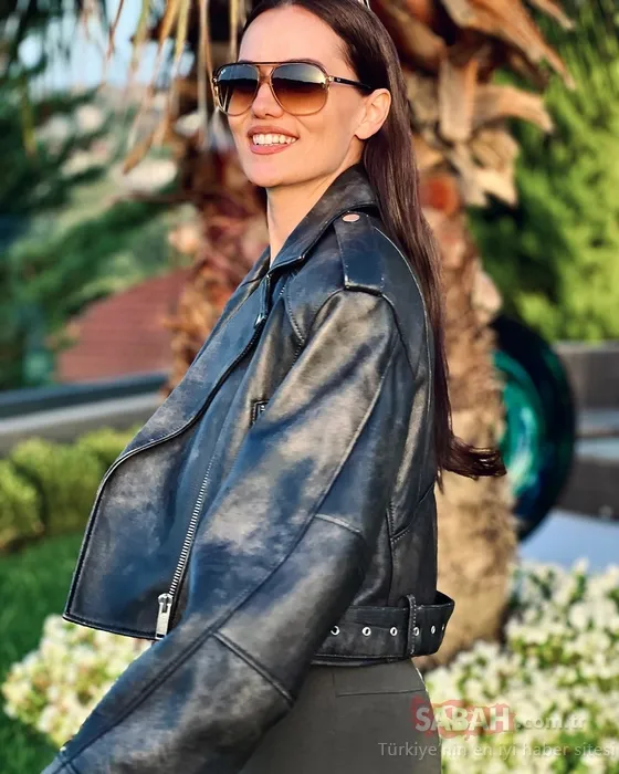 Fahriye Evcen sadeliği ile fark yarattı! Fahriye’nin tarzı diye bir şey var