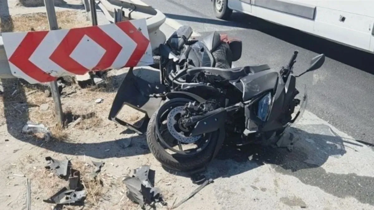Büyükçekmece’de iki ayrı kaza iki ölüm! 15 yaşındaki çocuk virajı hızlı alınca sürücü yayanın ölümüne neden oldu