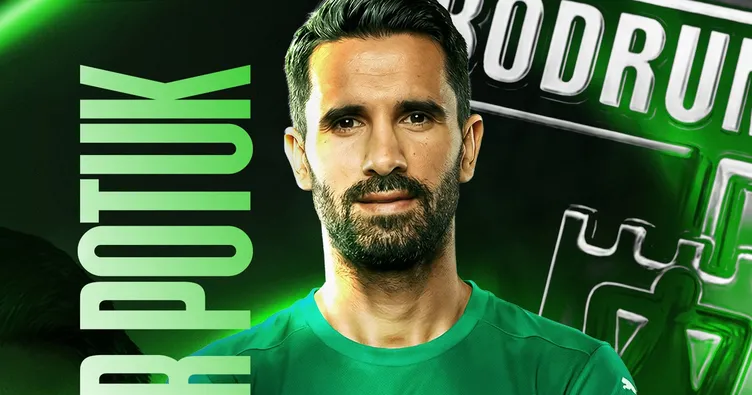 Alper Potuk, Bodrum FK’ya imza attı!