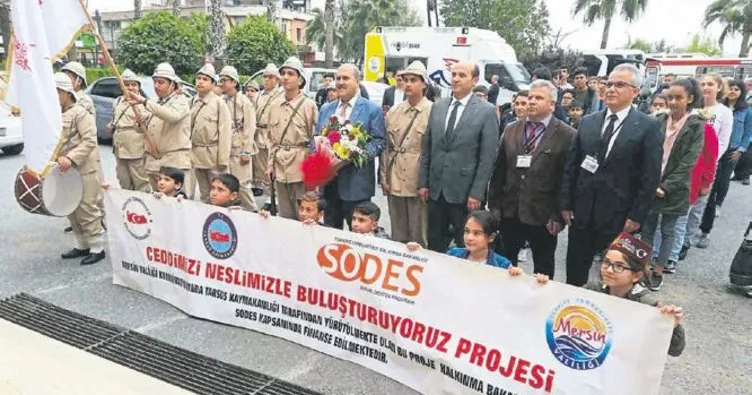 Atalarıyla bir araya gelecekler