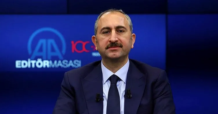 Adalet Bakanı Gül’den son dakika yeni anayasa açıklaması