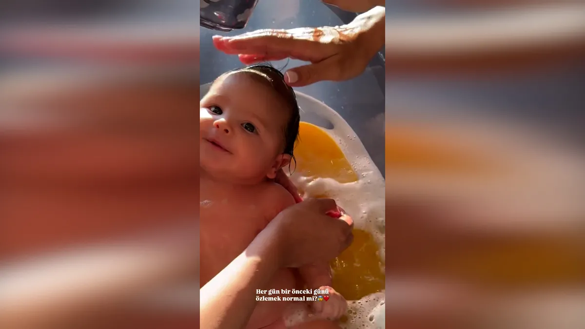 Sahra Işık oğlu minik Pamir’in duygulandıran görüntülerini paylaştı… “Ne çabuk büyüdün aşkım” | Video videosunu izle Sahra Işık oğlu minik Pamir’in duygulandıran görüntülerini paylaştı… “Ne çabuk büyüdün aşkım” | Video videosunu izle