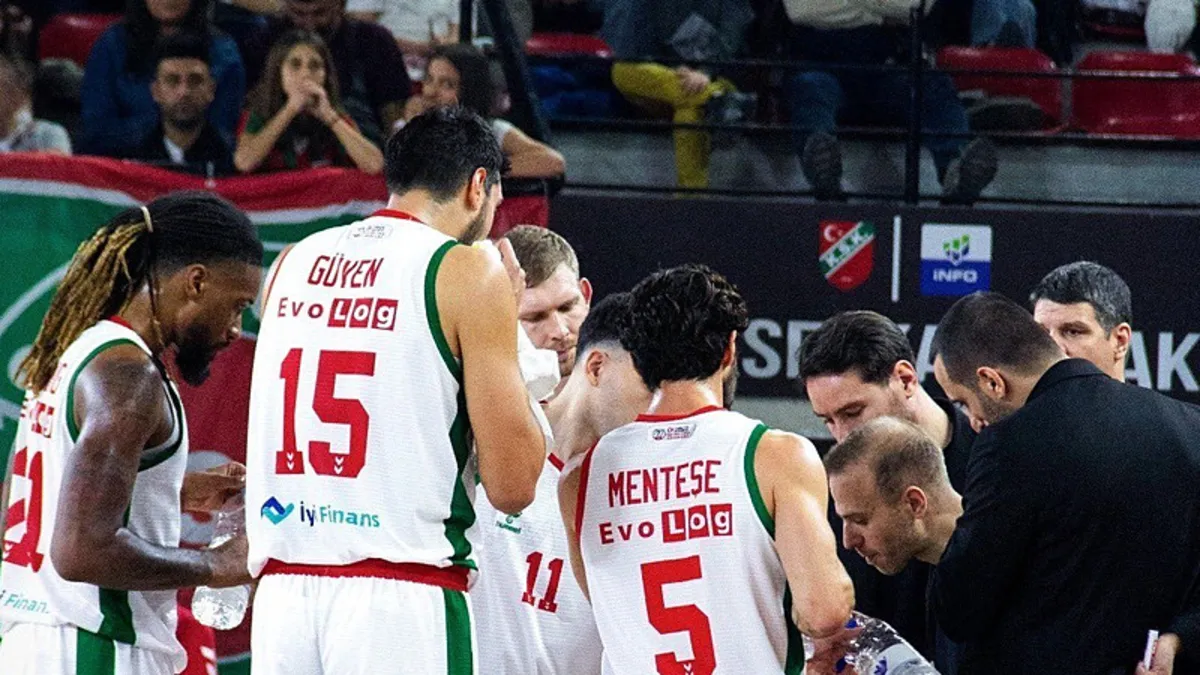 Karşıyaka Basketbol evinde Galatasaray ile karşılaşacak Karşıyaka Basketbol evinde Galatasaray ile karşılaşacak