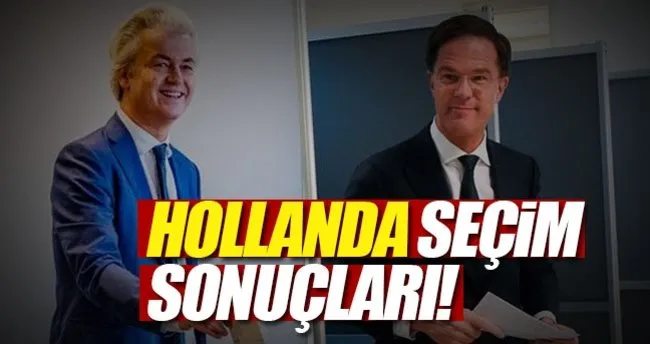 Hollanda seçimleri 2017! - Hollanda genel seçim sonuçlarında son durum! - İşte detaylar