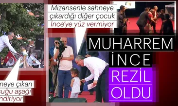 Muharrem İnce rezil oldu