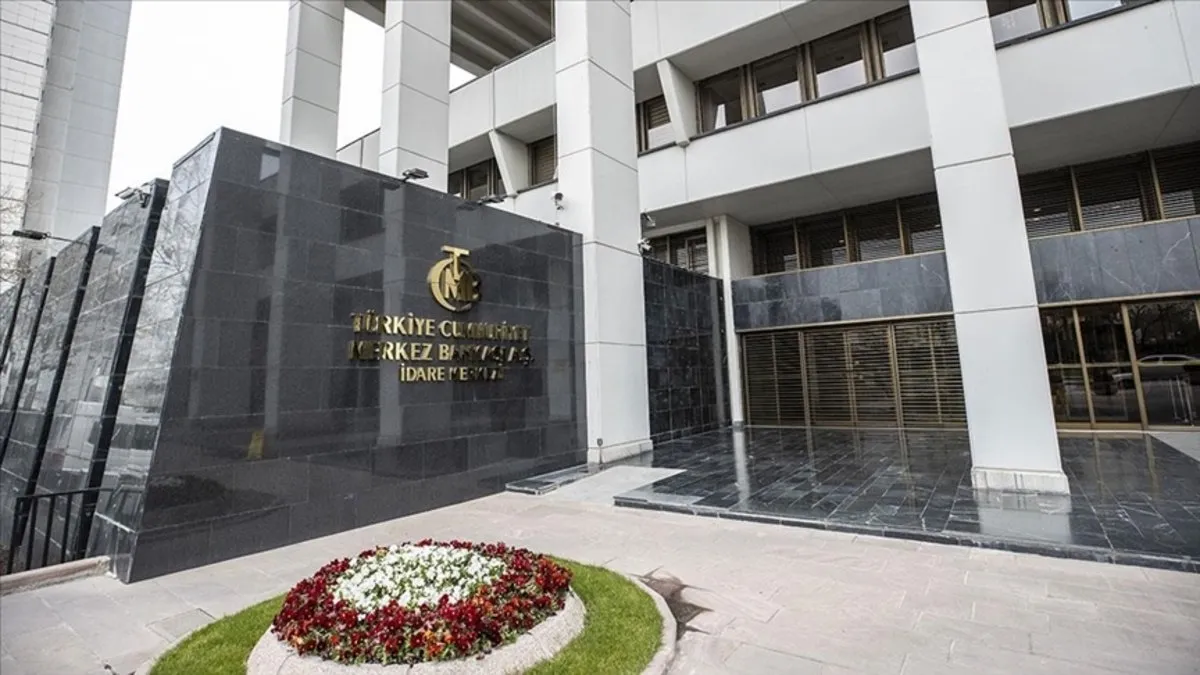 Merkez Bankası açıkladı: Yıl sonu enflasyon beklentisi belli oldu