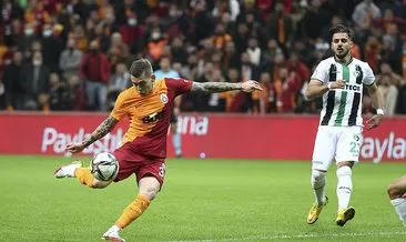 Galatasaray Cicaldau için Morutan formülü uygulayacak!