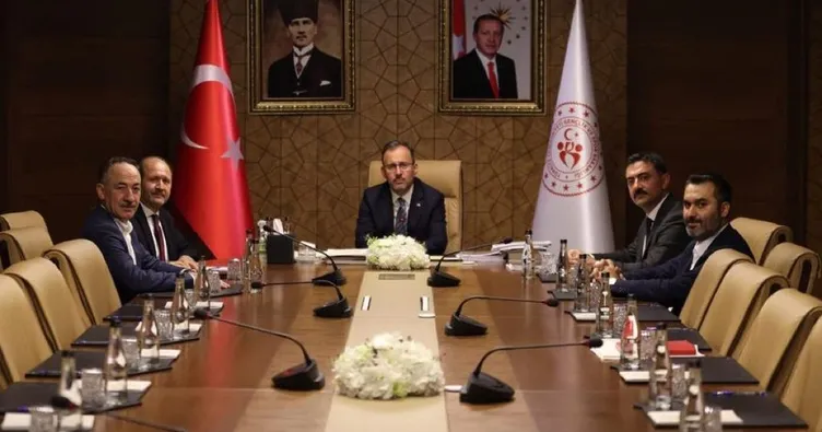 Yeni spor salonu ihale aşamasında