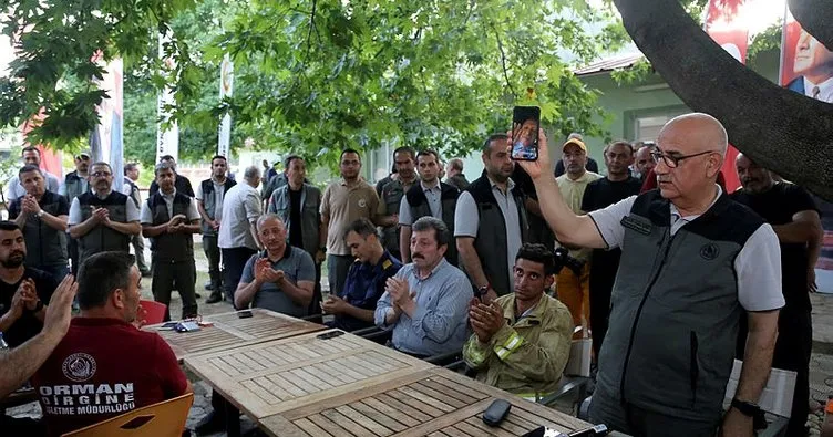 Son dakika: Başkan Erdoğan’dan Marmaris’teki orman işçilerine teşekkür telefonu