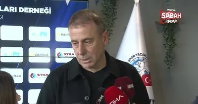 Abdullah Avcı: Belki de Trabzon’da ilk defa böyle bir ayrılık oluyor | Video