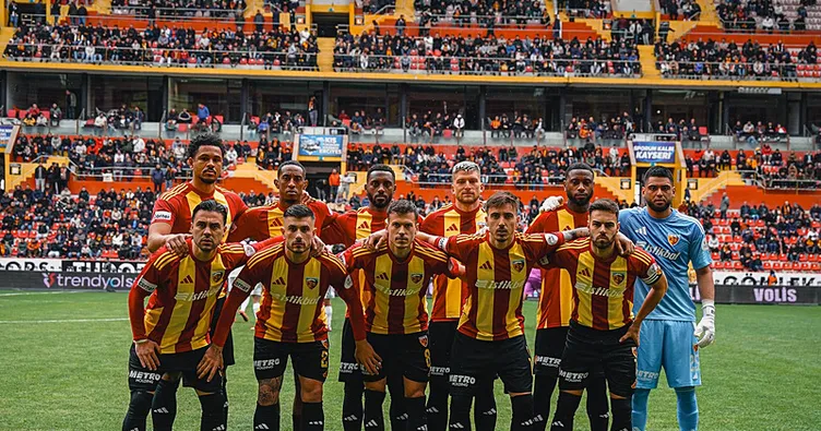 Kayserispor’da galibiyet hasreti dindi!