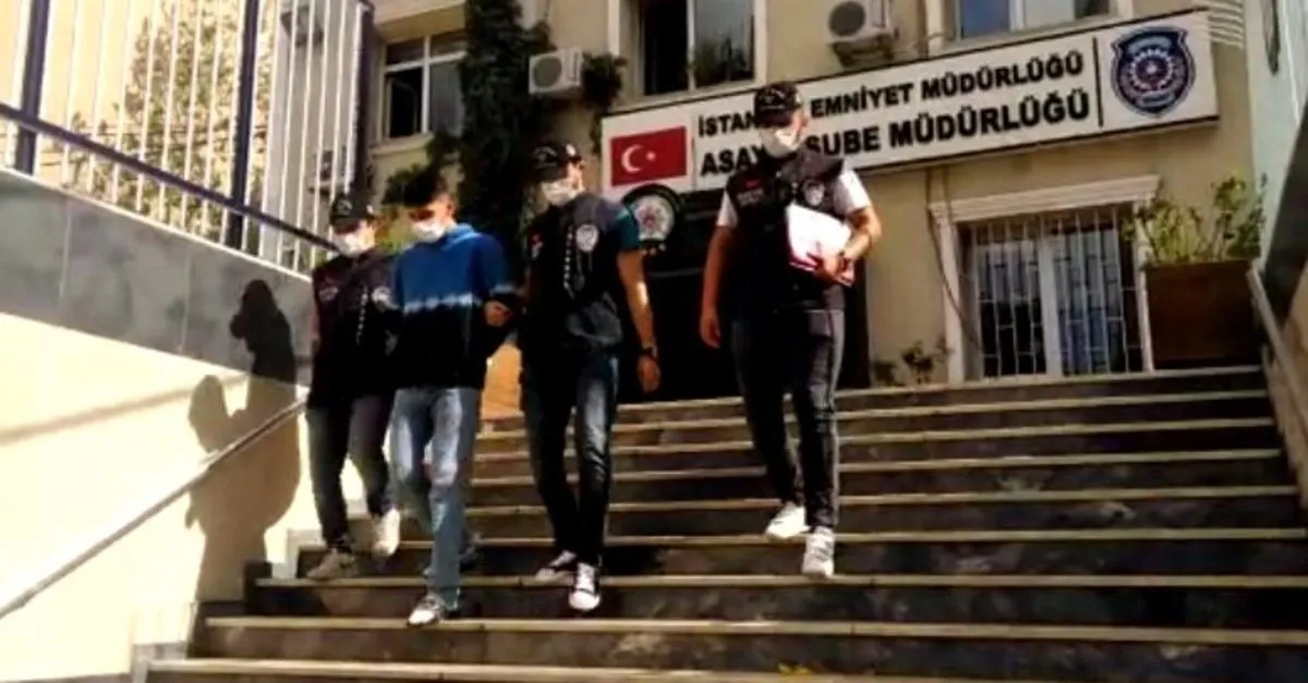 Misafir gibi girip evleri soydu