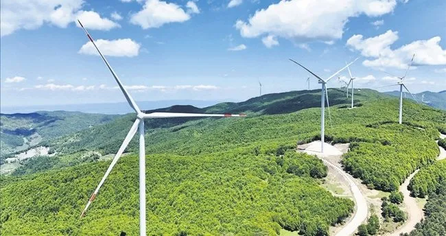 Rüzgârdan elektrik üretimi 590 kat arttı