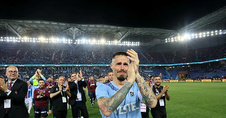 Trabzonspor’da Marek Hamsik’e büyük onore!