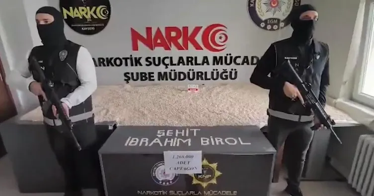 71 ilde 1.2 ton uyuşturucu yakalandı